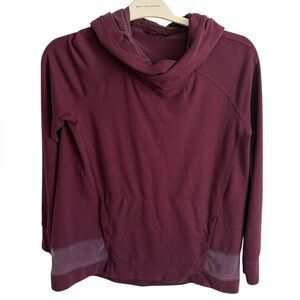 Lululemon Starting Place Hoodie in Garnet, Size 4